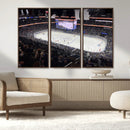 Amalie Arena Florida Wall Art Canvas Print - NHL Hockey by MyGreatCanvas | Canvas Wall Art Prints | Photo Prints & Wall Decor