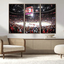 Amerant Bank Arena Wall Art Canvas Print - Basketball Arena by MyGreatCanvas | Canvas Wall Art Prints | Photo Prints & Wall Decor