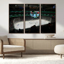 American Airlines Center Dallas Stars Wall Art Canvas Print