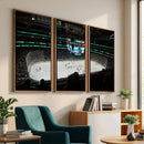 American Airlines Center Dallas Stars Wall Art Canvas Print