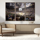 Bridgestone Arena Wall Art Canvas | Nashville Predators
