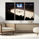 Canada Life Centre Wall Art | Winnipeg Jets Hockey Team by MyGreatCanvas | Canvas Wall Art Prints | Photo Prints & Wall Decor