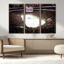 PNC Arena Raleigh North Carolina Hurricanes Hockey Stadium by MyGreatCanvas | Canvas Wall Art Prints | Photo Prints & Wall Decor