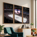 Rogers Place Edmonton Oilers Ice Hockey Stadium Wall Art,