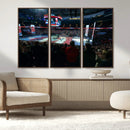 Rogers Arena Vancouver Canucks Ice Hockey Stadium Wall Art,