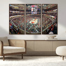 United Center Chicago Bulls Stadium Wall Art Canvas Print