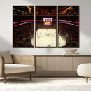 Wachovia Center Priort of Lyers Game Ice Hockey Stadium by MyGreatCanvas | Canvas Wall Art Prints | Photo Prints & Wall Decor