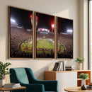 Framed Florida State Seminoles Football Team Print -