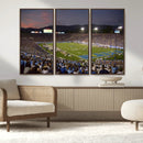 UCLA Bruins Football Team Print - Pasadena Rose Bowl Stadium