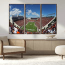 Virginia Tech Hokies Football Team Print - Blacksburg Lane