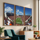 Virginia Tech Hokies Football Team Print - Blacksburg Lane