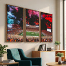 Virginia Tech Hokies Football Team Print - Blacksburg Lane