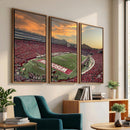 Camp Randall Stadium Wisconsin Badgers Large Wall Art Canvas