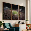 Wisconsin Badgers Football Team Print - Madison Camp Randall