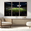 Purdue Boilermakers Football Team Print - West Lafayette by MyGreatCanvas | Canvas Wall Art Prints | Photo Prints & Wall Decor