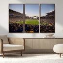 Pittsburgh Panthers Football Team Print - Pittsburgh by MyGreatCanvas | Canvas Wall Art Prints | Photo Prints & Wall Decor