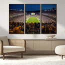 Pittsburgh Panthers Football Team Print - Pittsburgh