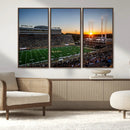 Demon Deacons Football Team Print Canvas- Winston-Salem by MyGreatCanvas | Canvas Wall Art Prints | Photo Prints & Wall Decor