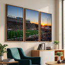 Demon Deacons Football Team Print Canvas- Winston-Salem