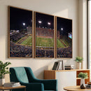 Demon Deacons Print Canvas, Football Team Print -