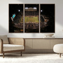 Wake Forest University Demon Deacons Canvas Printi, Football