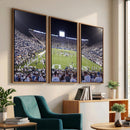 Brigham Young University Cougars Football Print Canvas -