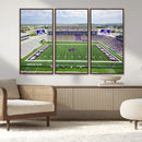 KState Wildcats Football Team Print - Manhattan Bill Snyder by MyGreatCanvas | Canvas Wall Art Prints | Photo Prints & Wall Decor