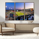University of North Texas Mean Green Football Team Print - by MyGreatCanvas | Canvas Wall Art Prints | Photo Prints & Wall Decor
