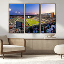 University of North Texas Mean Green Football Team Print - by MyGreatCanvas | Canvas Wall Art Prints | Photo Prints & Wall Decor