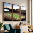Darrell K Royal-Texas Memorial Stadium Canvas Wall Art -