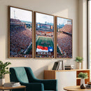 University of Texas Longhorns Football Team Canvas Print -