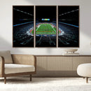 Denver Broncos Football Team Print Canvas- Denver Empower by MyGreatCanvas | Canvas Wall Art Prints | Photo Prints & Wall Decor