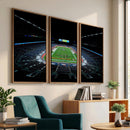 Denver Broncos Football Team Print Canvas- Denver Empower