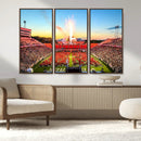 North Carolina State University Canvas Print, North Carolina
