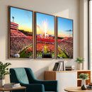 North Carolina State University Canvas Print, North Carolina