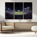 Duke University Blue Devils Football Team Print - Durham