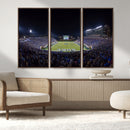 Duke University Blue Devils Football Team Print - Durham