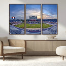 Florida Atlantic University Owls Football Team Print - Boca by MyGreatCanvas | Canvas Wall Art Prints | Photo Prints & Wall Decor