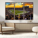 UCF Knights Football Team Print - Orlando FBC Mortgage by MyGreatCanvas | Canvas Wall Art Prints | Photo Prints & Wall Decor
