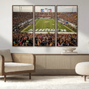 UCF Knights Football Team Print - Orlando FBC Mortgage by MyGreatCanvas | Canvas Wall Art Prints | Photo Prints & Wall Decor