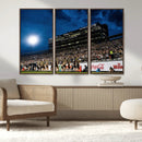UCF Knights Football Team Print - Orlando FBC Mortgage by MyGreatCanvas | Canvas Wall Art Prints | Photo Prints & Wall Decor