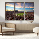 UCF Knights Football Team Print - Orlando FBC Mortgage by MyGreatCanvas | Canvas Wall Art Prints | Photo Prints & Wall Decor