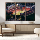 University of Illinois Fighting Illini Football Team Print -