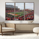 University of Illinois Fighting Illini Football Team Print - by MyGreatCanvas | Canvas Wall Art Prints | Photo Prints & Wall Decor