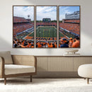 University of Illinois Fighting Illini Football Team Print by MyGreatCanvas | Canvas Wall Art Prints | Photo Prints & Wall Decor