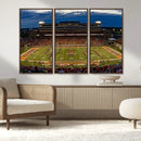 University of Illinois Fighting Illini Football Team Print - by MyGreatCanvas | Canvas Wall Art Prints | Photo Prints & Wall Decor