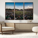 University of Charlotte 49ers Football Team Print - by MyGreatCanvas | Canvas Wall Art Prints | Photo Prints & Wall Decor