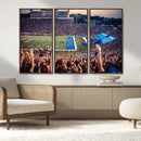 University of Kansas Jayhawks Football Team Art Print - by MyGreatCanvas | Canvas Wall Art Prints | Photo Prints & Wall Decor