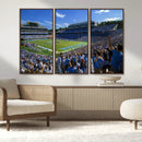 University of North Carolina Tar Heels Team Canvas Print -