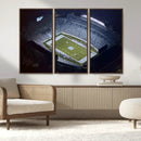 University of North Carolina Tar Heels Football Team Print - by MyGreatCanvas | Canvas Wall Art Prints | Photo Prints & Wall Decor